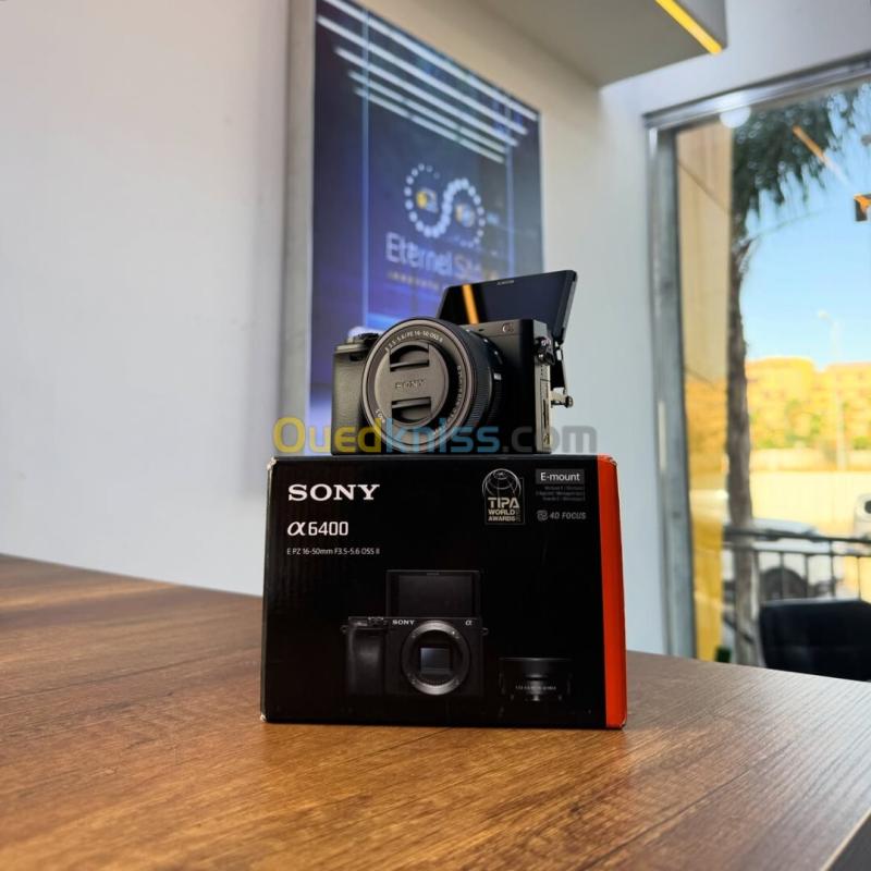SONY A6400 NEUF SOUS EMBALLAGE JAMAIS UTILISÉ