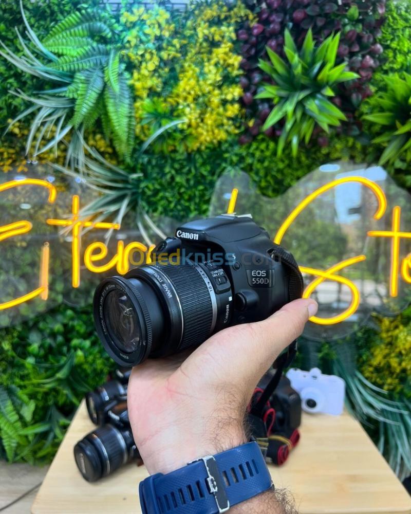 Canon camera en excellent état batterie et chargeur 550D/450D Alger Bab