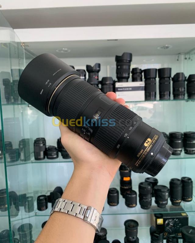  Lens Nikon 70-200mm N f4