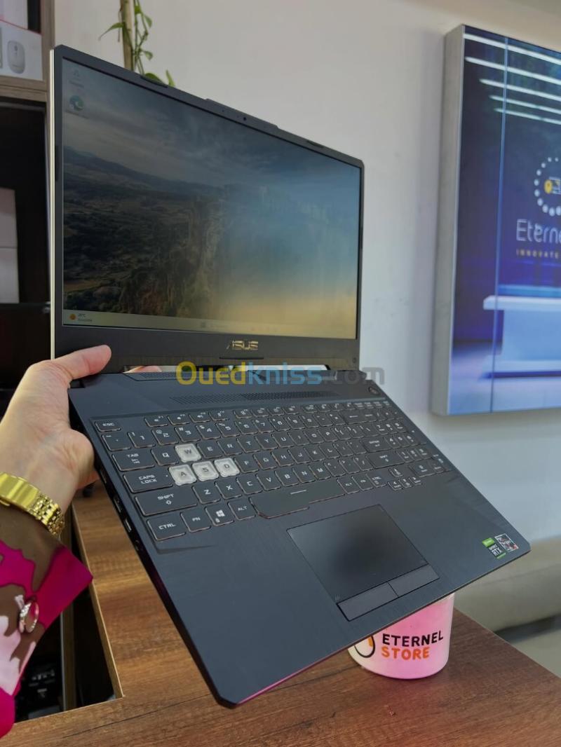 ASUS TUF GAMING A15 RYZEN 7-5800H 16GB/512GB 6