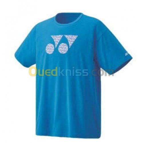  YONEX Tshirt Demi Mache Bleu