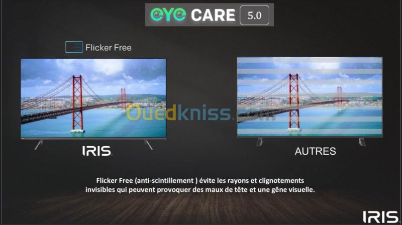 IRIS 55"M8020 4K MINILED GOOGLE TV 120HZ 15