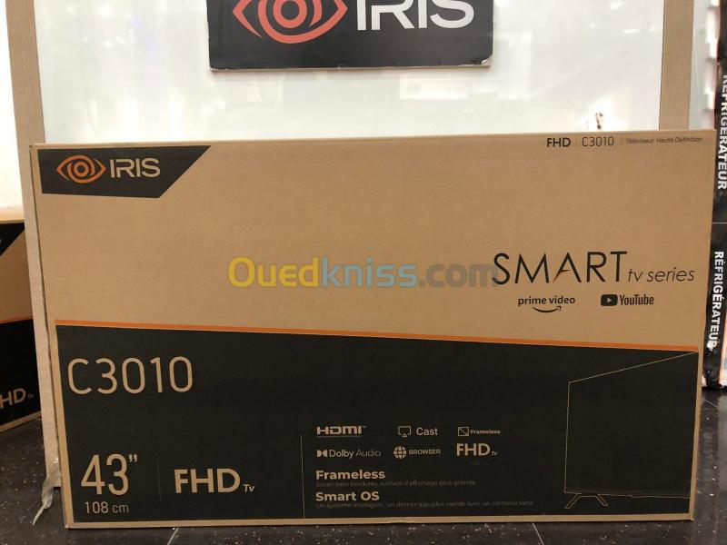  TV IRIS 43 FHD C3010 SMART OS 