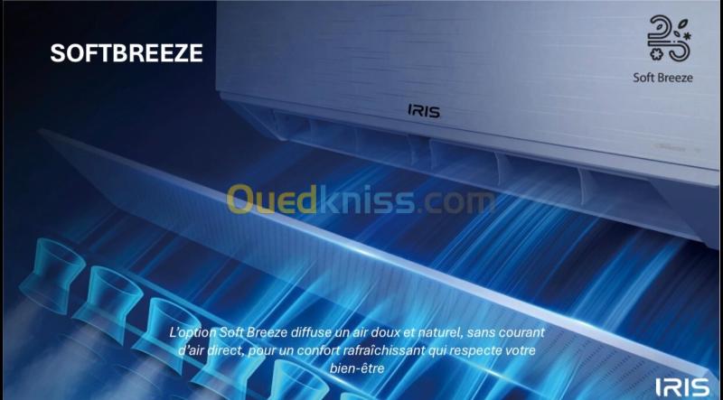 CLIMATISEUR IRIS SUPER AZAO SMART TROPICAL 12000 BTU T3 INVERTER 2026 13