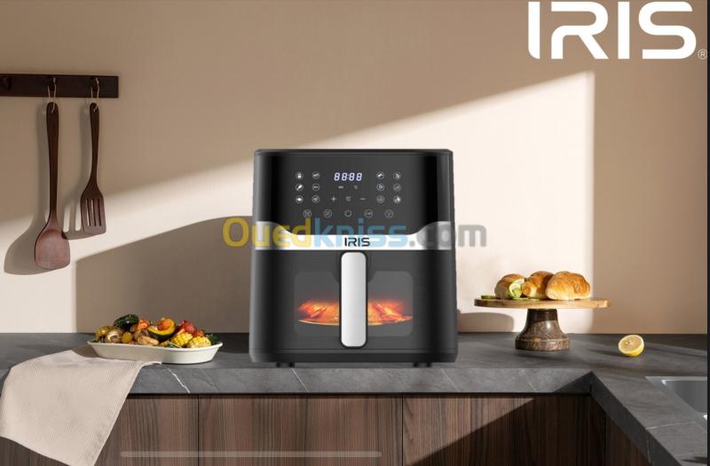 IRIS AIRFRYER IPE-AF08-220b-X 8L 1700W 10MENUS 2