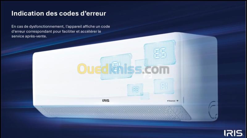CLIMATISEUR IRIS SUPER AZAO SMART TROPICAL 12000 BTU T3 INVERTER 2026 17
