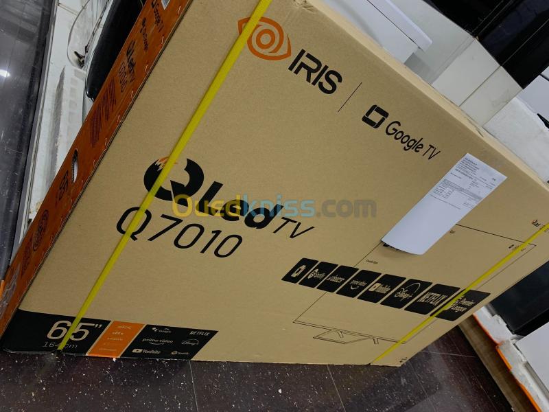  TV IRIS 65 QLED UHD 4K ANDROID 65Q7010
