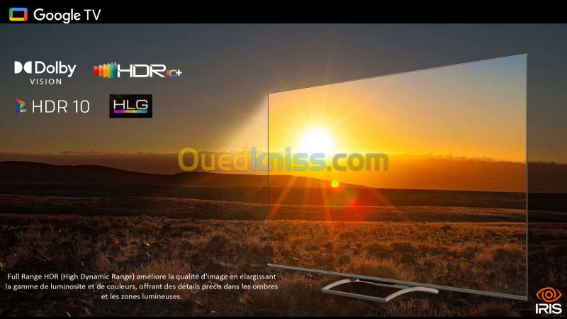 100 Q7700 PRO GAMING TV QLED+ 144HZ 17