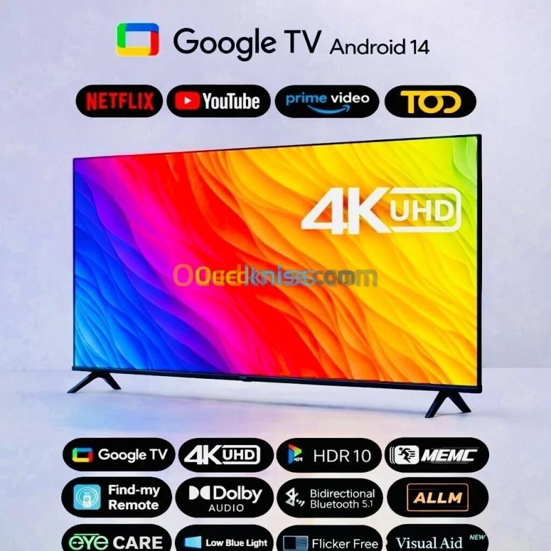 IRIS GOOGLE TV 75"G5020 4K UHD ANDROID 14