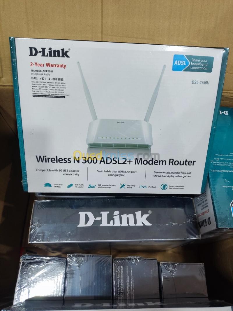 Modem 4G LTE TCL avec Batterie  MODEM ROUTER POINT D'ACCES D-LINK TP-LINK CPU EXTERIEUR 3