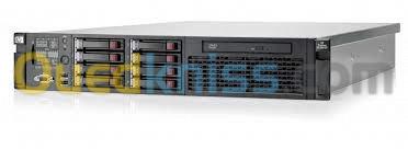  HP DL380 G7 CPU XEON  2X E5-5620 / RAM 12GB / PSU 2X 460WATTS  / HDD 2X 600GB 