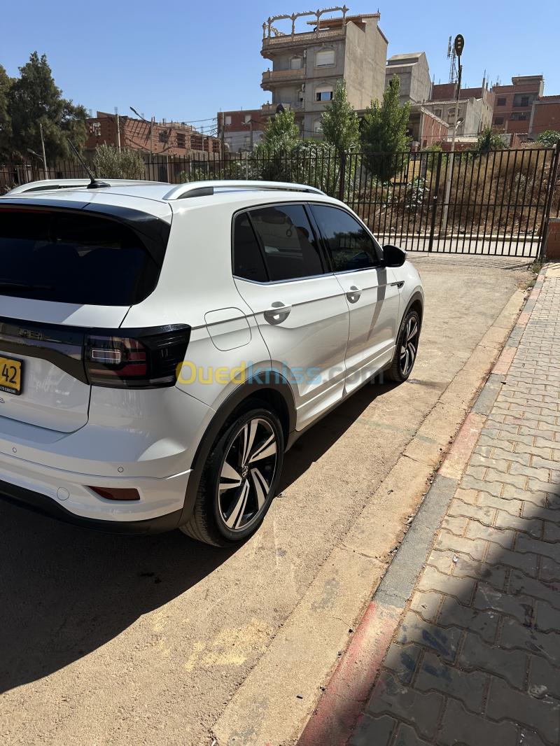 Volkswagen T croos 2021 R line 5