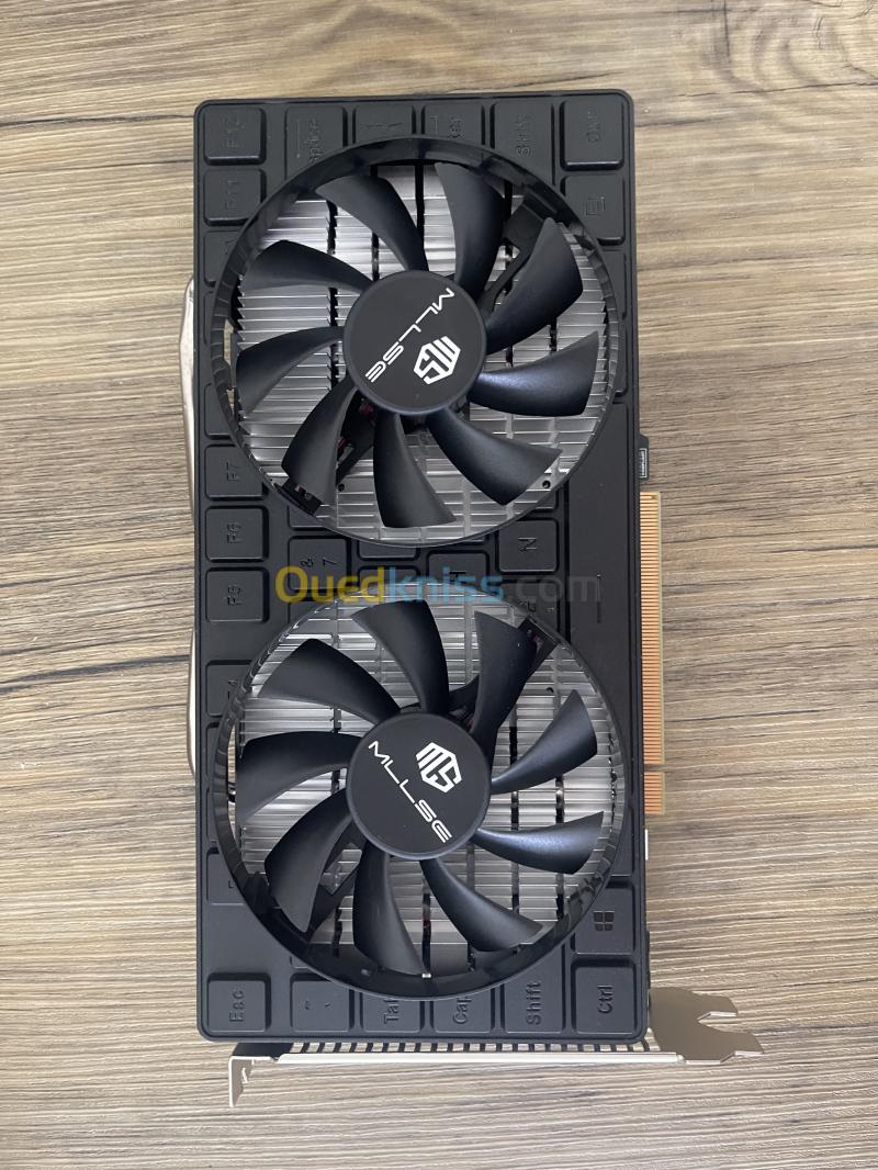 كارت قرافيك Carte graphique RX 580 8gb 2048 4