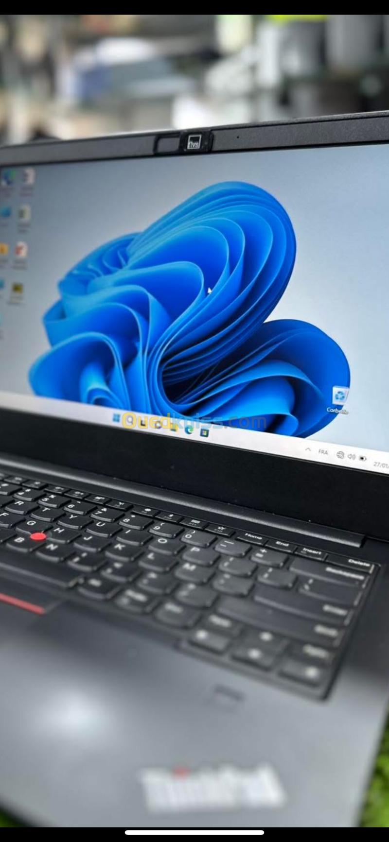 Lenovo thinkpad i5 6eme 8Gb 256Gb ssd laptop pc portable 5