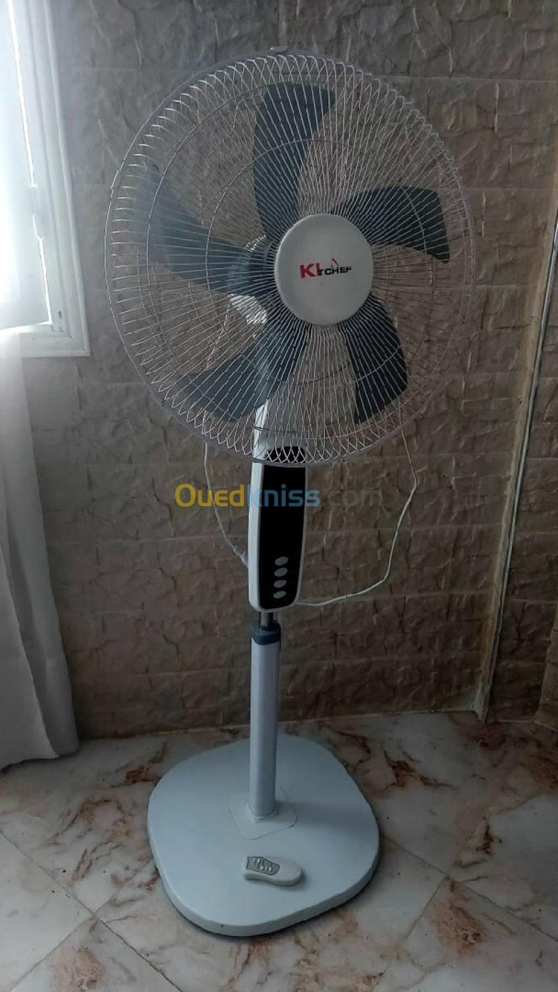 Ventilateur KITCHEF avec télécommande