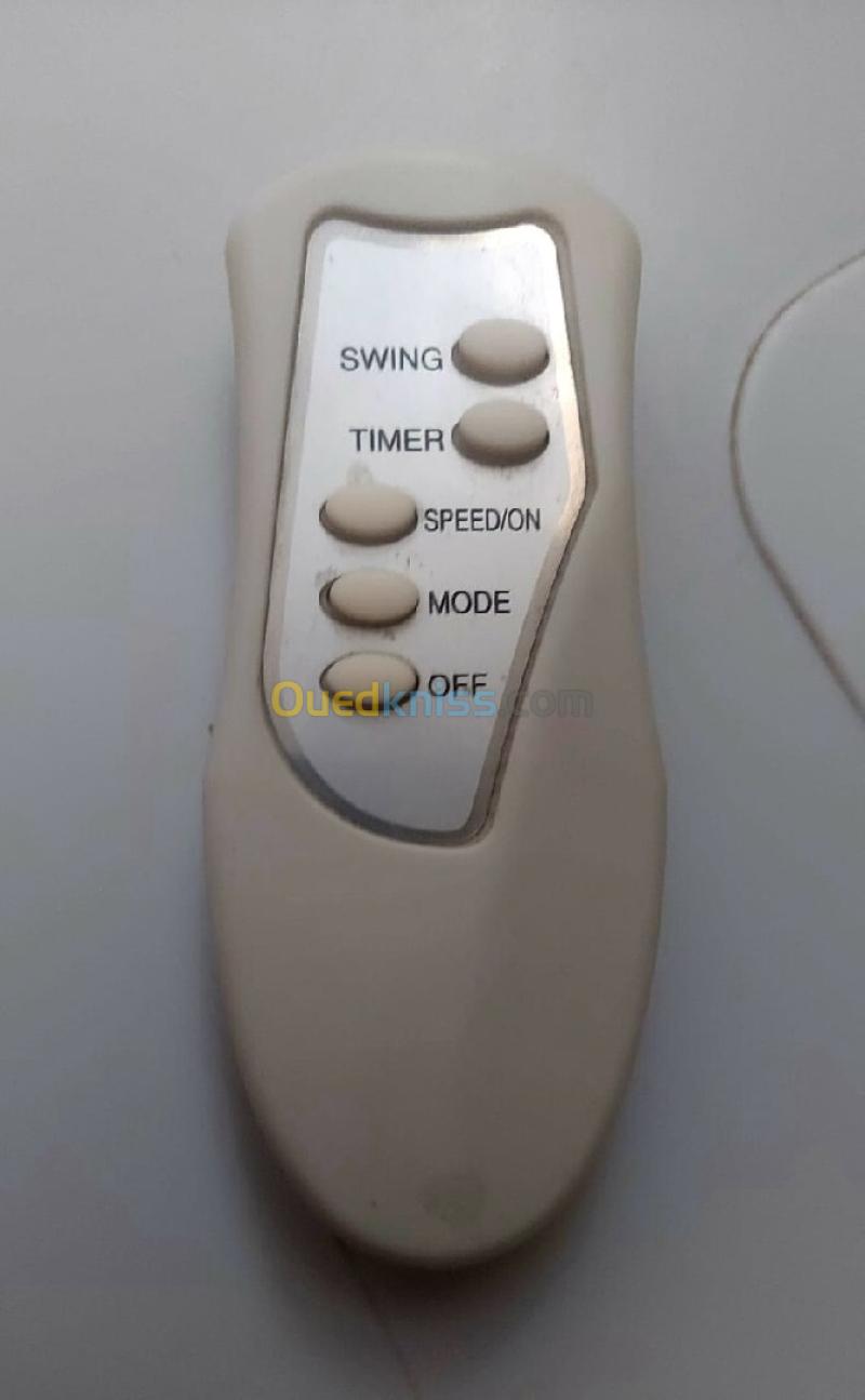Ventilateur KITCHEF avec télécommande 2