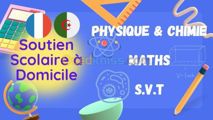  Cours Particuliers Maths Physique SVT / Suivi CNED
