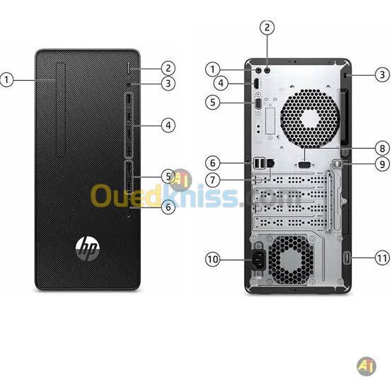 Unité HP pro 300 g6 i5 10th 4