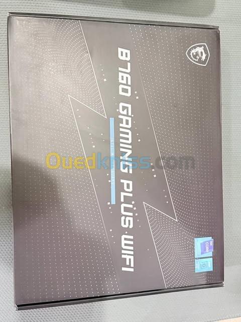 msi b760 + i5 13400f