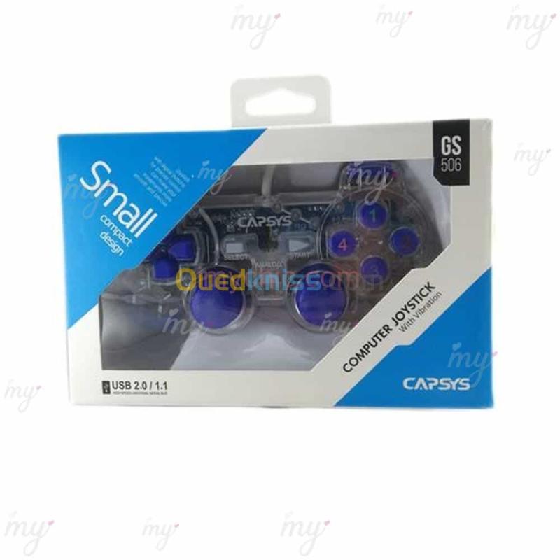 MANETTE DE JEUX SIMPLE VIBRATION CAPSY GS-506
