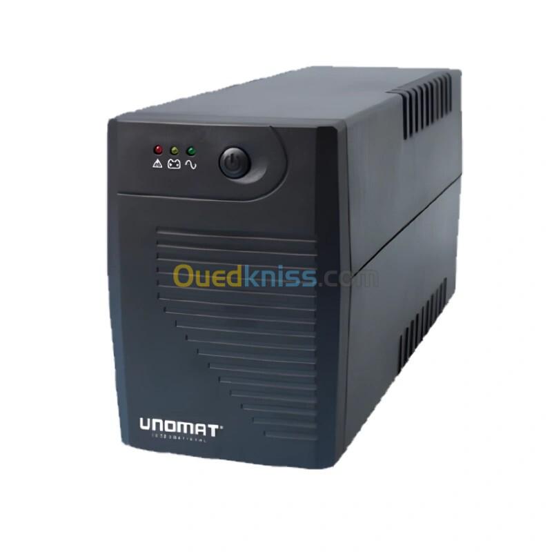 ONDULEUR UNOMAT 850VA
