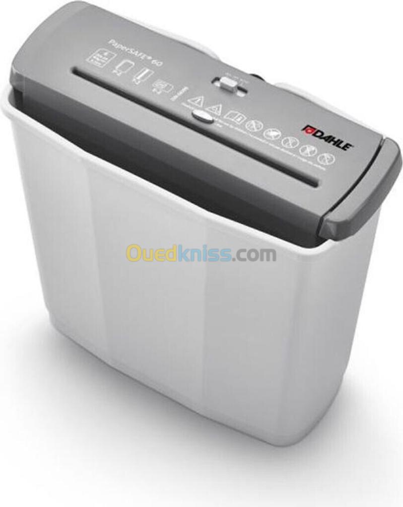 Destructeur de papier dahle 60 11L 23060