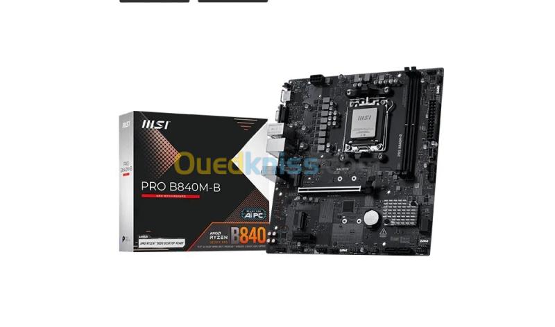 CARTE MERE MSI B840 M-B