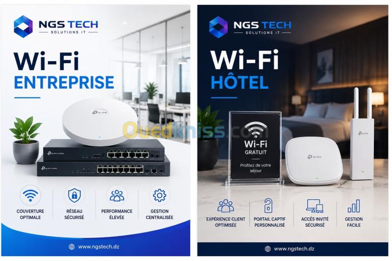 Solutions Wi-Fi Sécurisées pour Entreprises AP 2