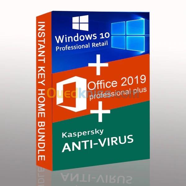  Windows 11 Pro Microsoft Office 2019 Kaspersky ORIGINAL