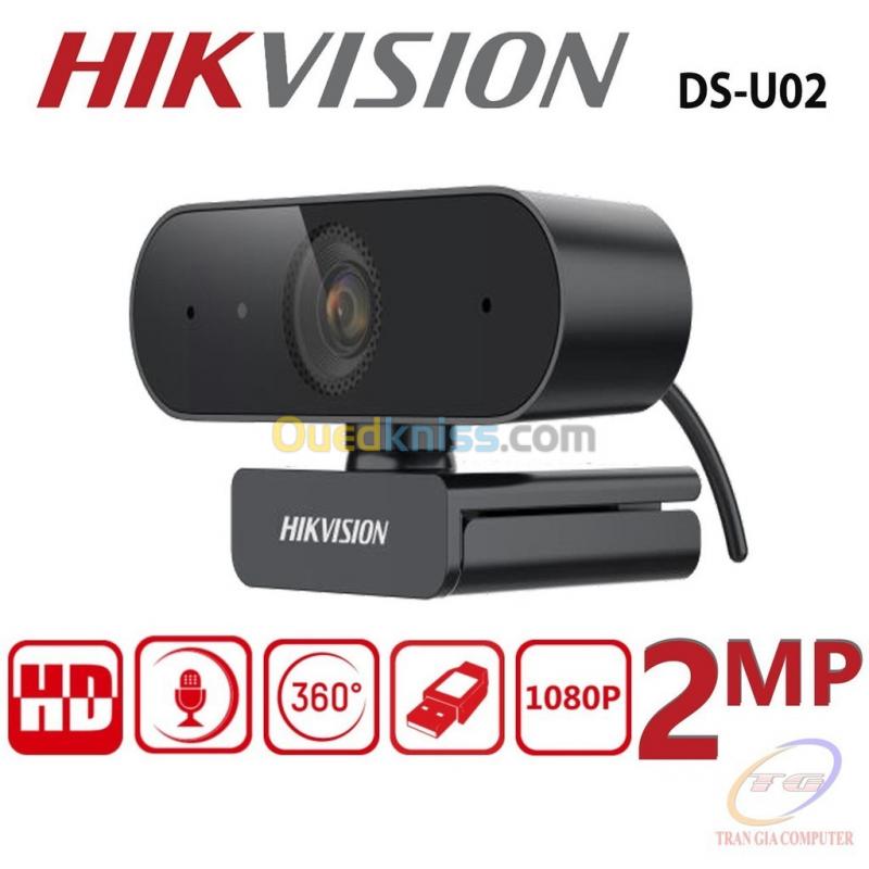  Webcam HIKVISION DS-U02 1080p 