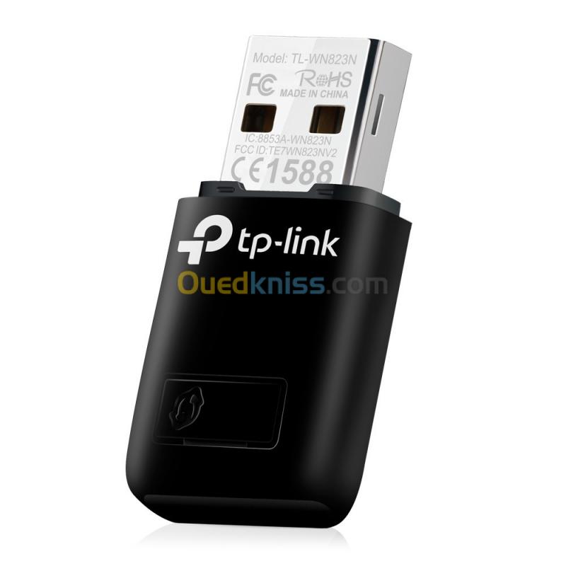  TP-LINK TL-WN823N Mini Adaptateur USB WiFi N 300 Mbps