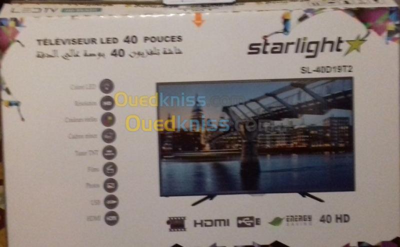  StarLight HD 40 p 
