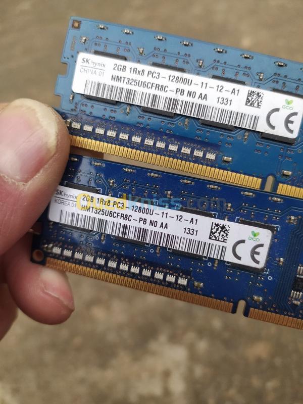  RAM DDR3 : 2G , 4G , 8G , 16G
