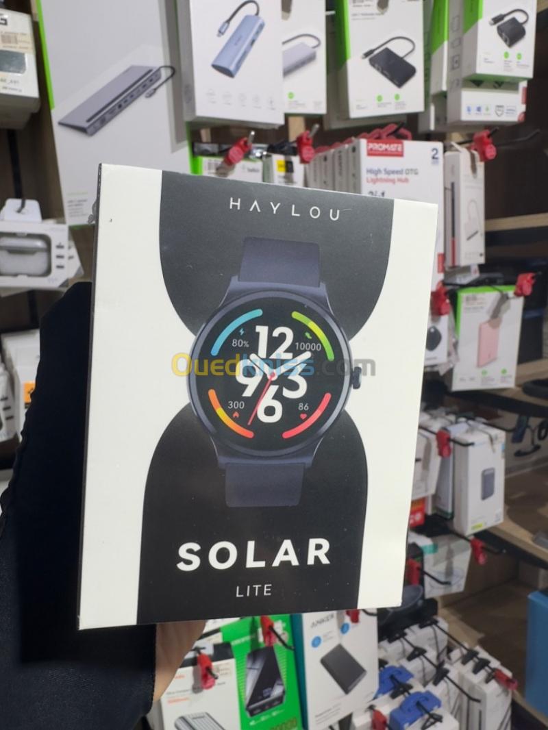 Montre Haylou Solar Lite Alger Algeria