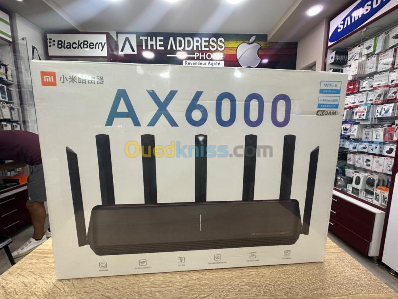  Router MI AX6000