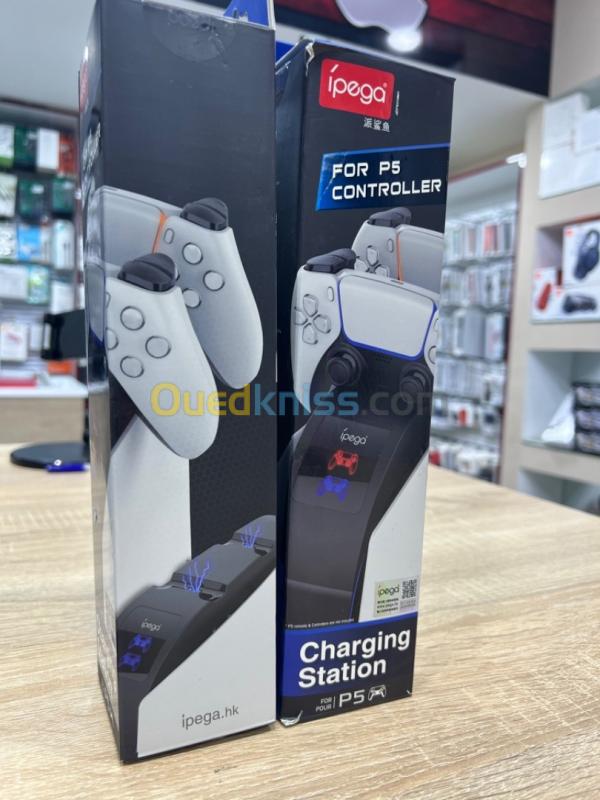  Chargeur manette PS5 IPEGA