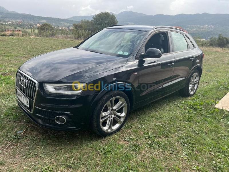 Audi Q3 2017 Off Road (facelift)