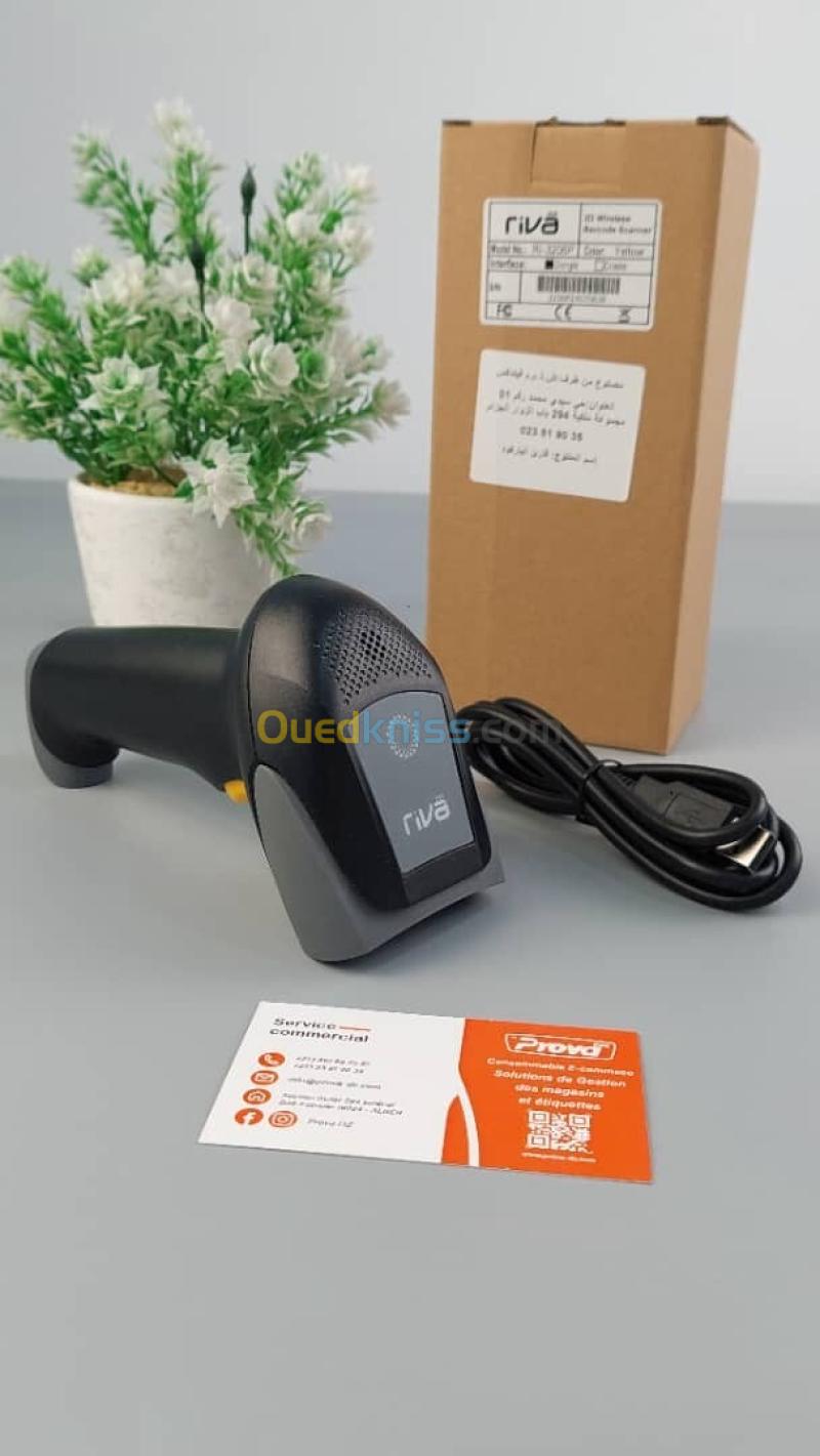 Lecteur code a barre RIVA 3206P sans fils 2