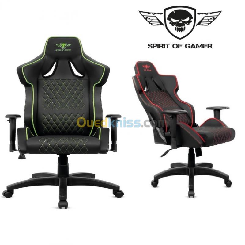  Chaise gaming Spirit of Gamer Neon 
