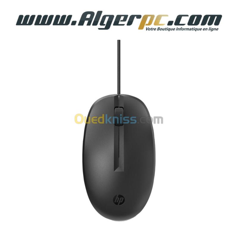 Souris HP 125 USB filaire/3 boutons