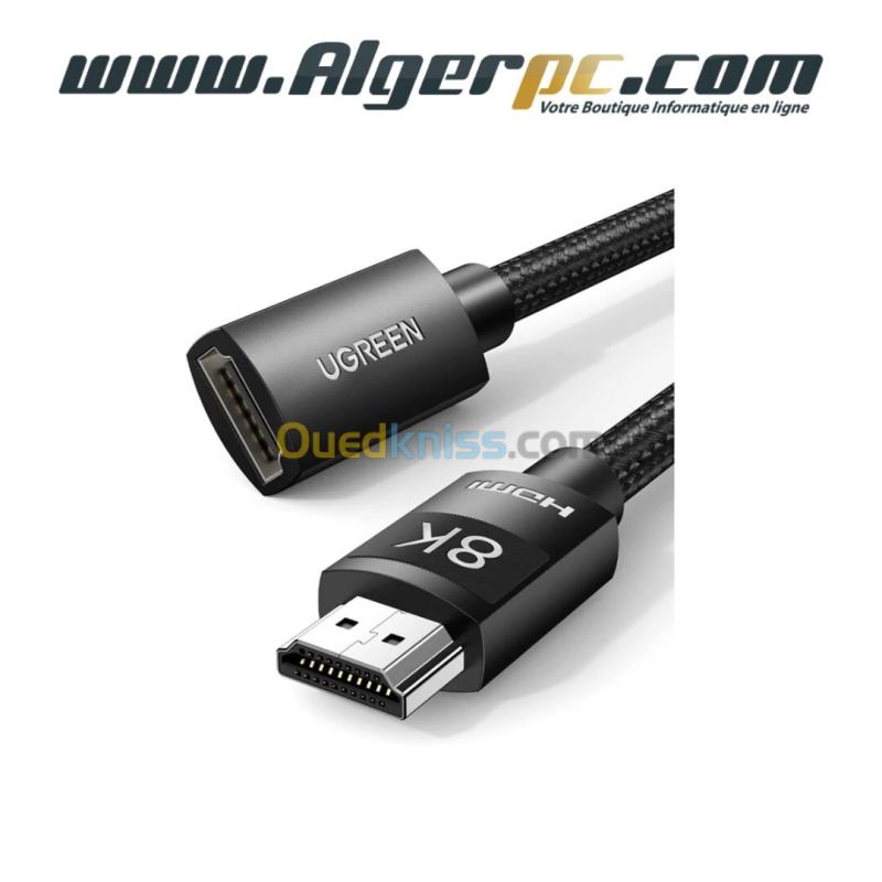 Cable extension HDMI UGREEN 2.1 8K Male Female 1M