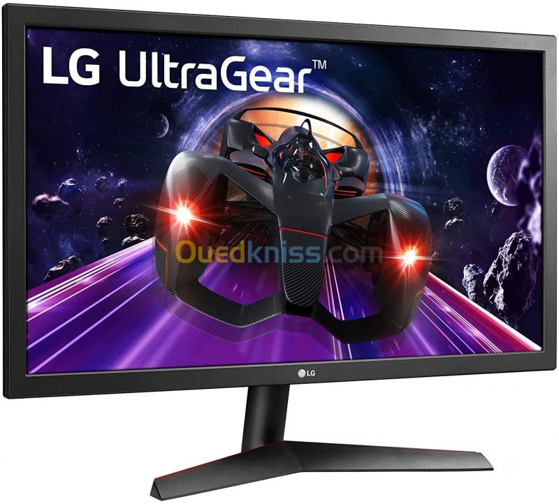  Ecran LG UltraGear 24GN53A 24 FHD 1920 x1080 panneau TN avec 1 ms (GTg), 144 Hz, FreeSync)/noir