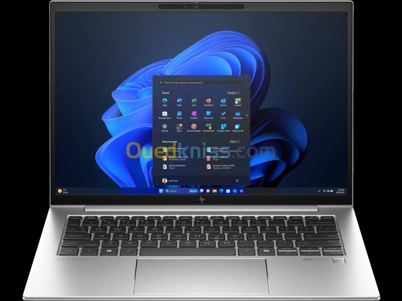 HP EliteBook 840 G11 Intel Core Ultra 7-155U/16Go DDR5/512Go SSD/Ecran 14 pouces WUXGA tactile/Intel Graphics/Clavier AZERTY rétroéclairé bilingue(FR/AR)/Windows 11 Pro