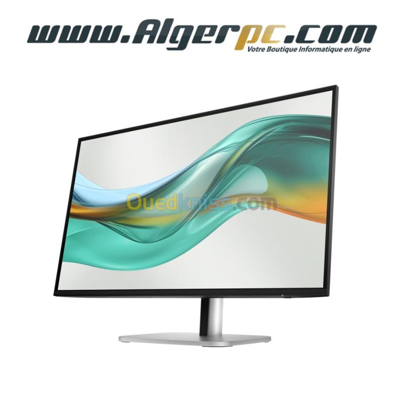 Ecran HP Series 5 Pro 524pf 24 pouces FHD/Dalle IPS/16:9/100 Hz/5 ms/Hub USB/HDMI/DP