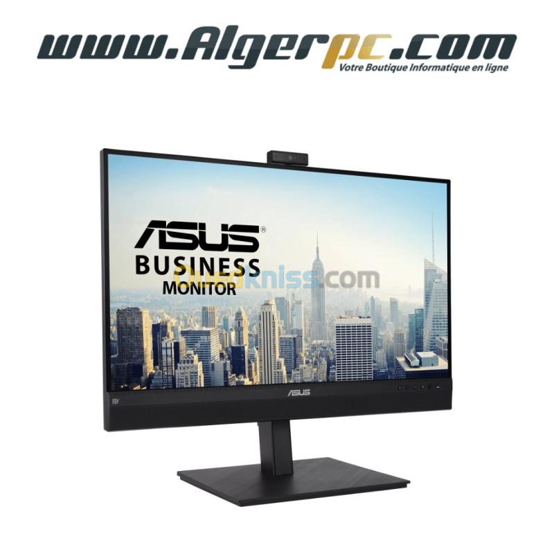 Ecran ASUS BE27ACSBK 27 pouces 2K/Dalle IPS/16:9/60 Hz/5Ms/Webcam/Hub USB/HDMI/USB-C/DP