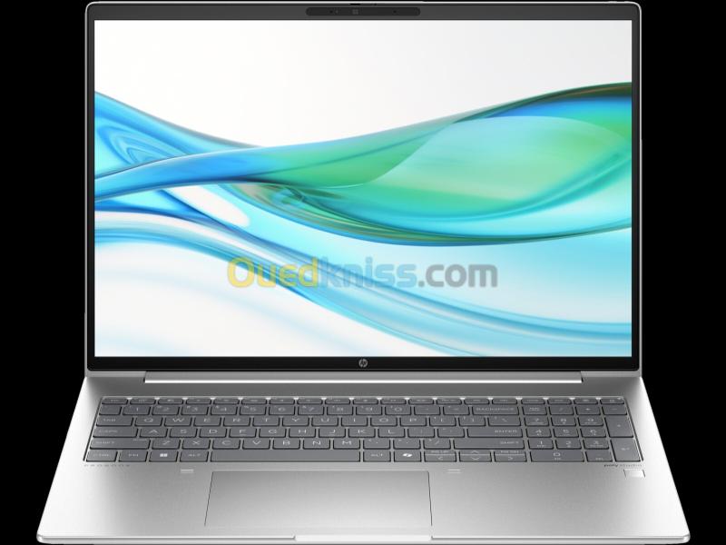 HP Probook 460 G11 Core Ultra 5 125U/8Go DDR5/512Go SSD/Ecran 16 pouces WUXGA/Intel Graphics/Clavier AZERTY bilingue (FR/AR)/Windows 11 Pro