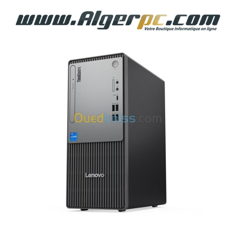 Desktop Lenovo ThinkCentre Neo 50T G5 i3-13100/8Go DDR5/256Go SSD/Wi-Fi 6/Intel UHD730/Windows 11 Pro