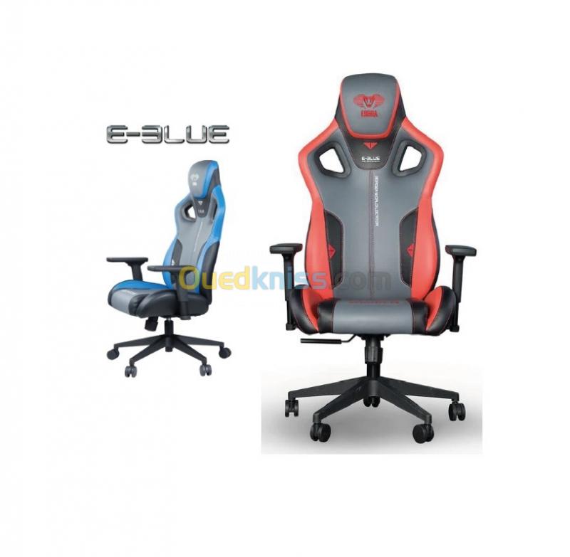  Chaise gaming E-Blue cobra 312RE 312BL 