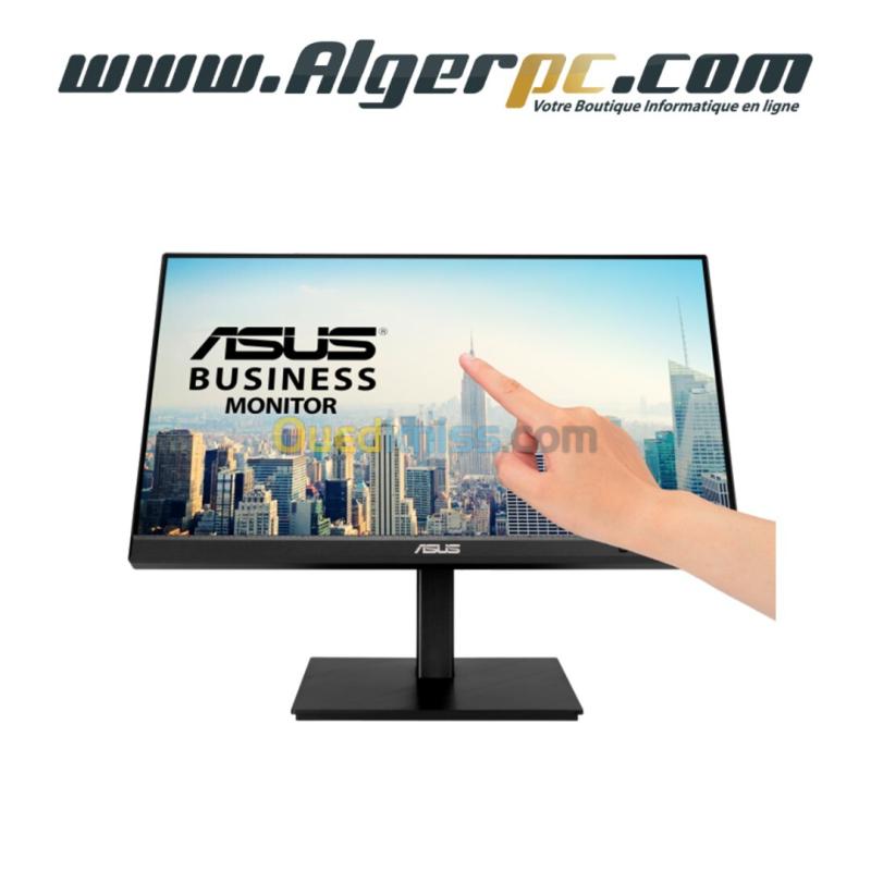 Ecran ASUS BE24ECSBT 24 pouces tactile FHD/16:9/75Hz/5Ms/Hub USB/USB-C/HDMI/DP