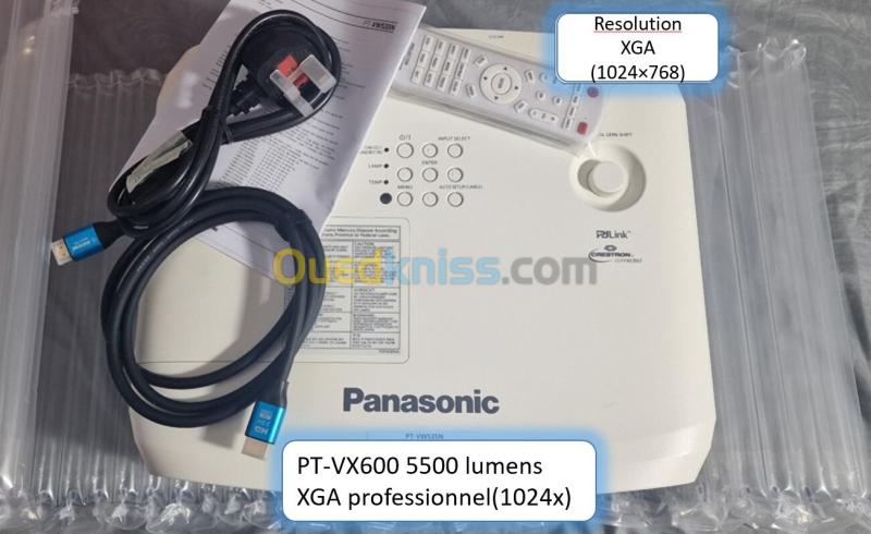Epson E-B-2055  Brightness: 5000 ANSI Lumens XGA 1024 x 768 Panasonic Europe PT-RW330E LED/ Laser  DLP, 3500 lumens, WXGA  20,000 hours  Resolution 1280x800 + Panasonic PT-VX600 5500 lumens 2